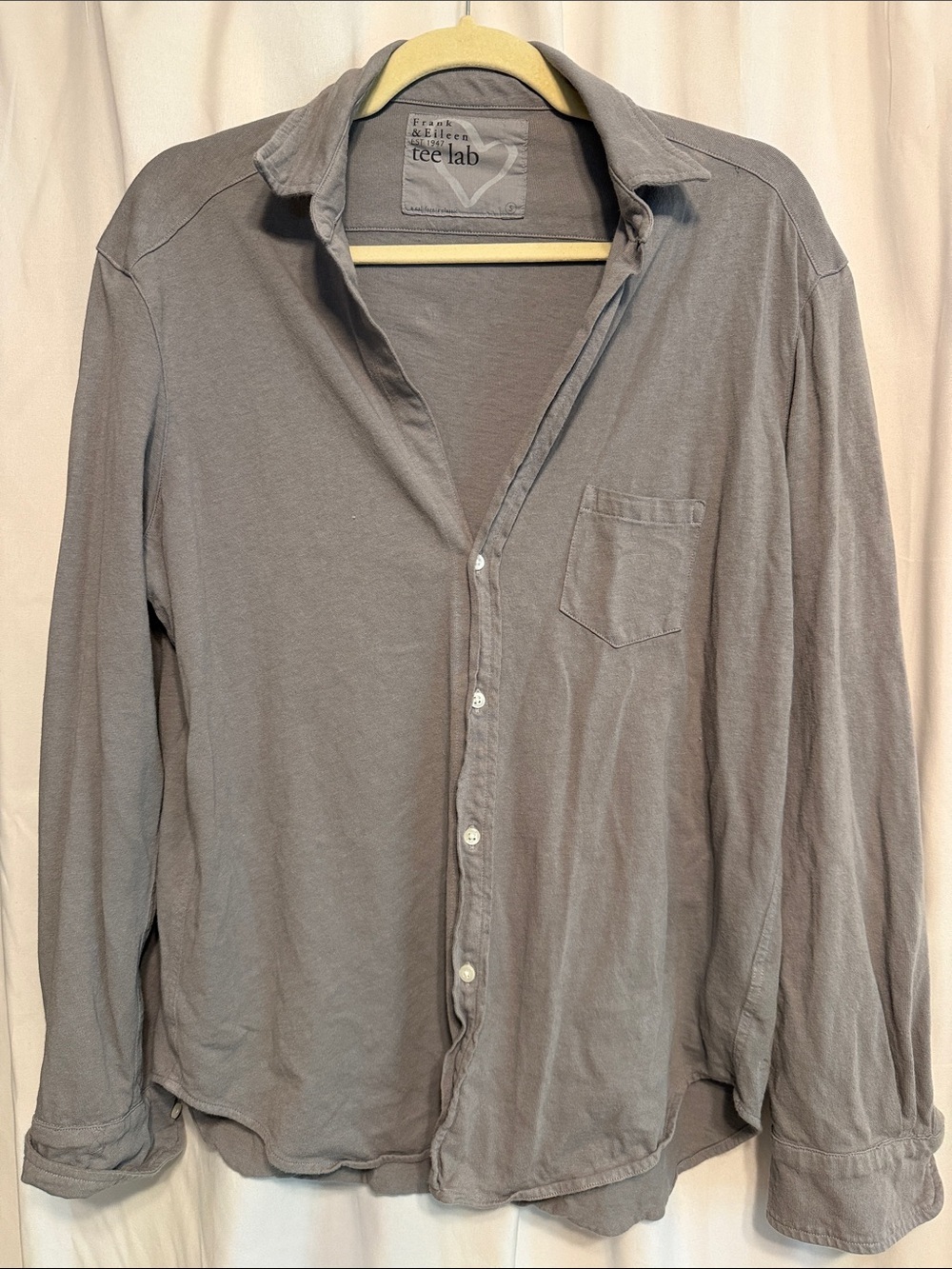 Frank & Eileen Tee Lab Gray Shirt